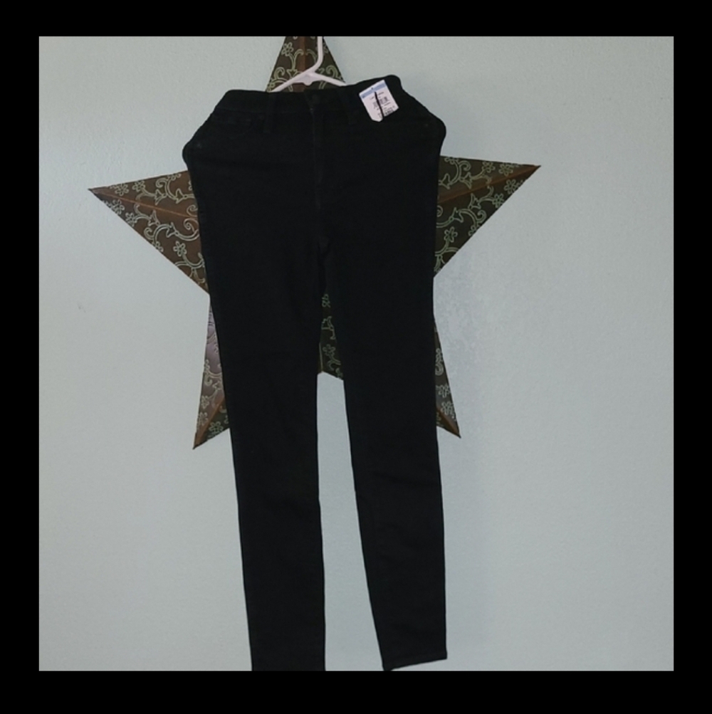 Madewell Black Denim Pants